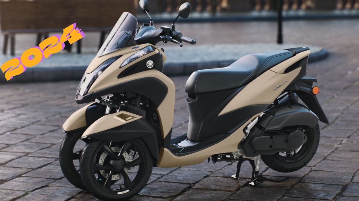 Tricity 125 Scooter