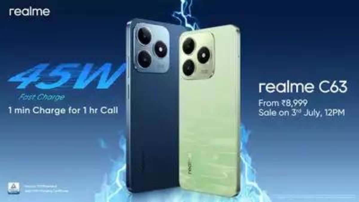 Realme C63